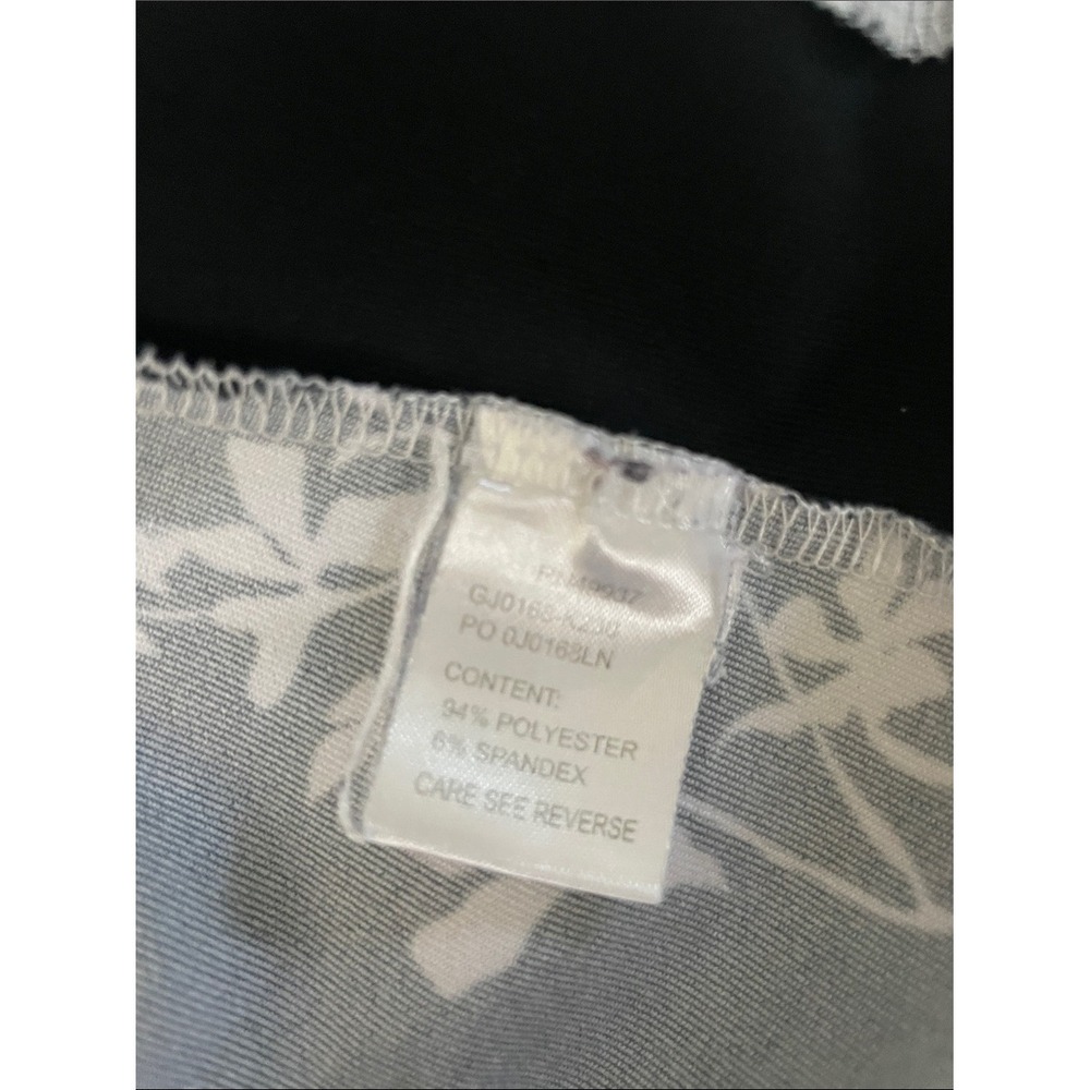 Tail Pullover Polyester Floral Quarter Zip Longsleeve Small Golf Top - Picture 5 of 13
